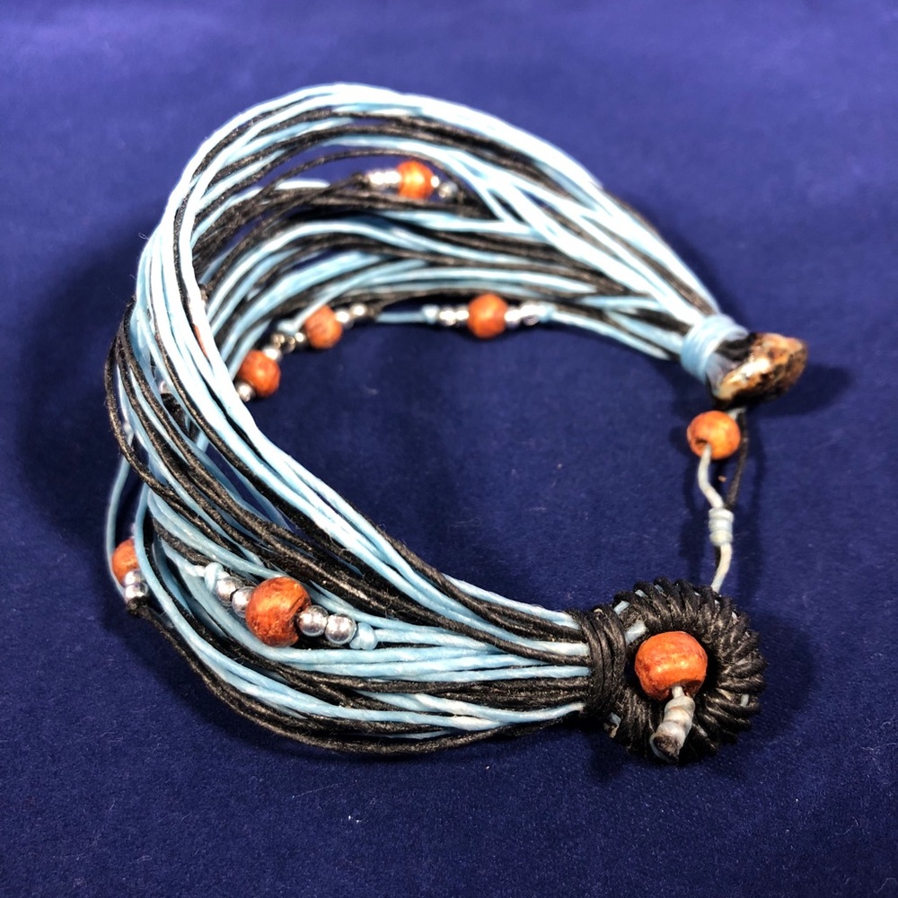 Wax String Bracelet